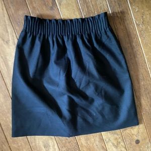 Jcrew Black Skirt